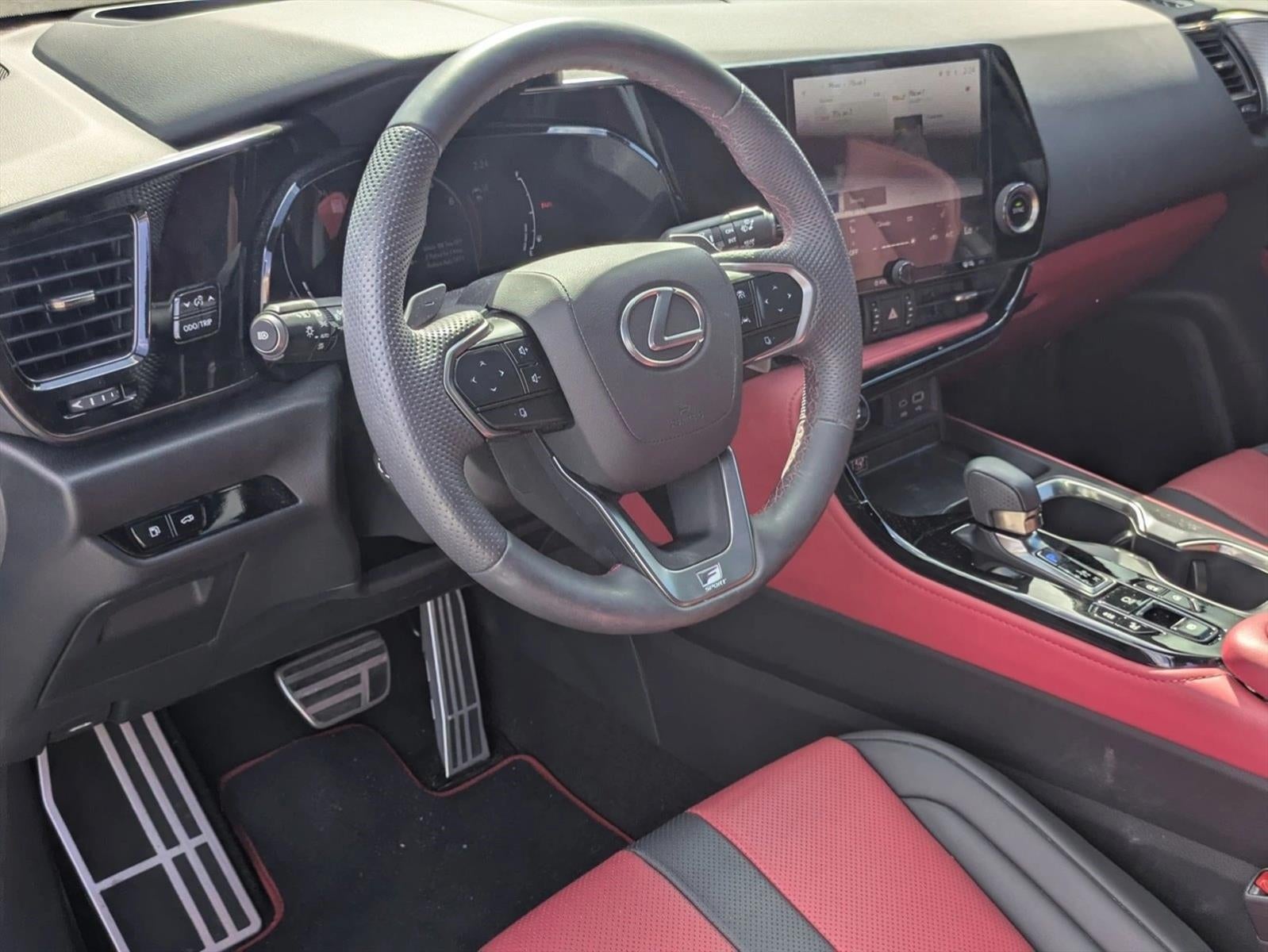 2024 Lexus NX 350 F SPORT Handling AWD