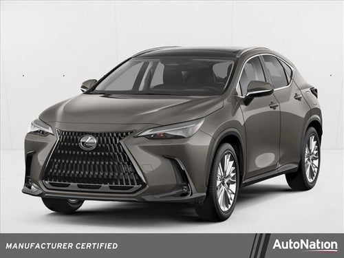 2022 Lexus NX 350 F SPORT Handling AWD