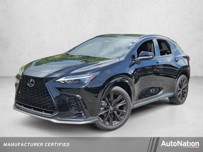 2024 Lexus NX 350 F SPORT Handling AWD