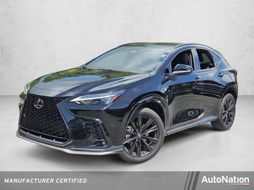 2024 Lexus NX 350 F SPORT Handling AWD