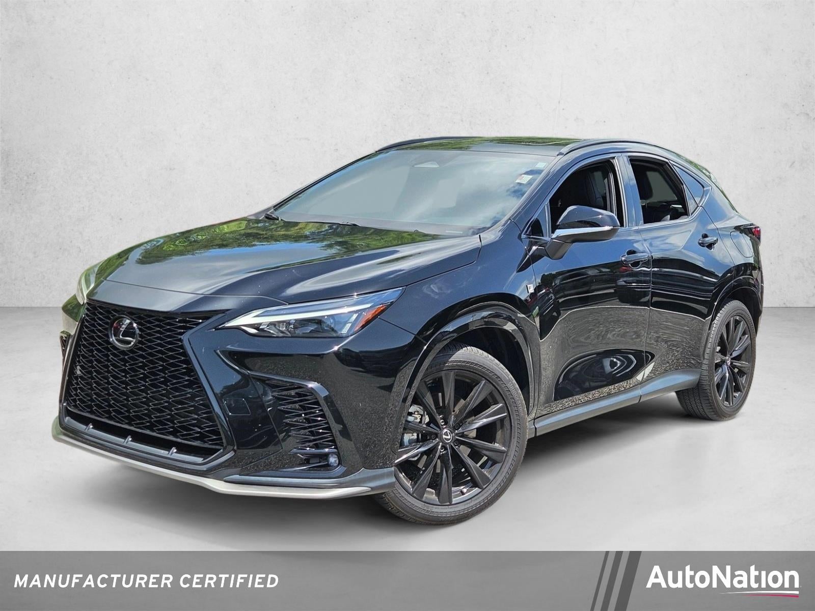 2024 Lexus NX 350 F SPORT Handling AWD