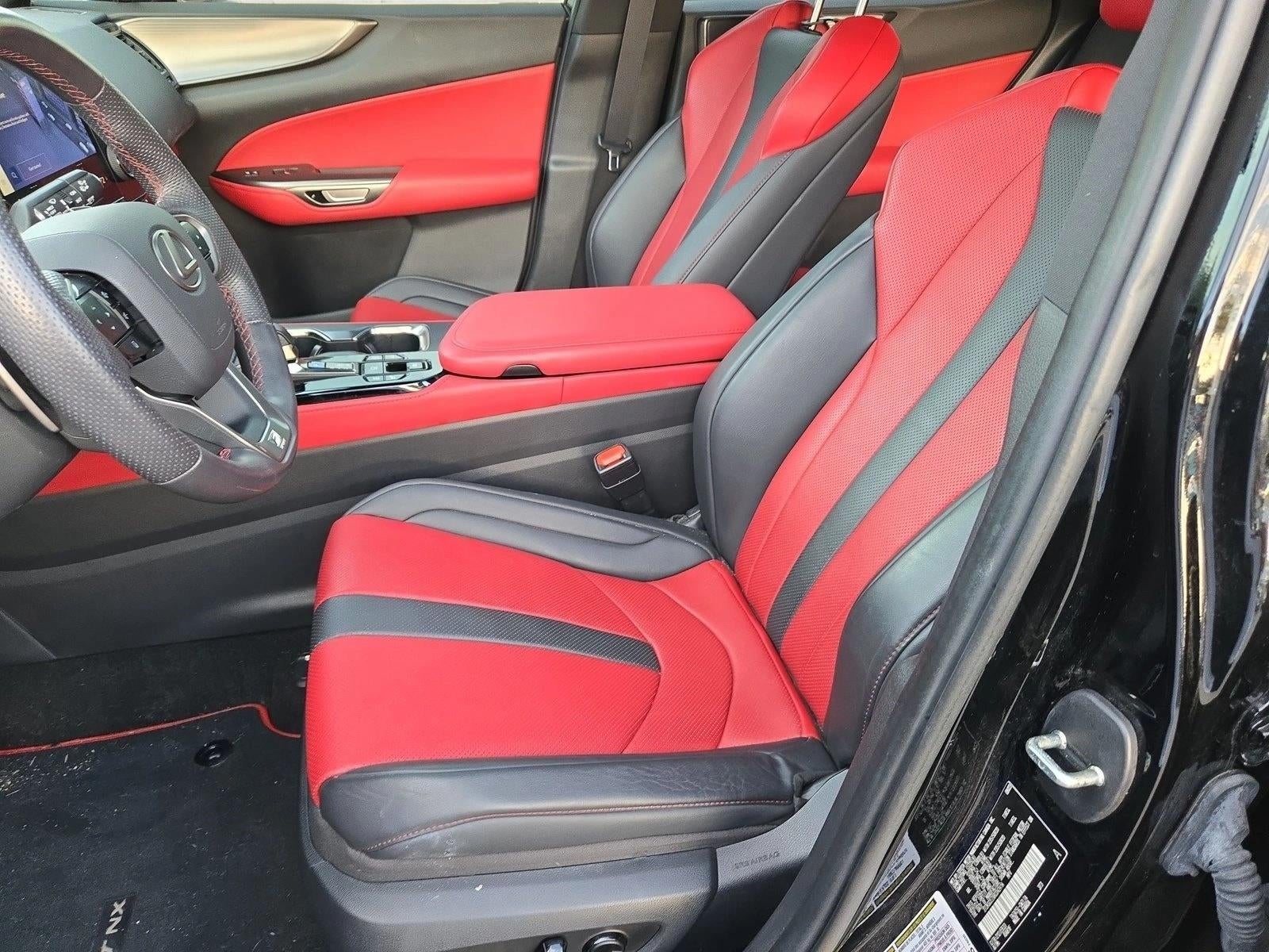 2024 Lexus NX 350 F SPORT Handling AWD