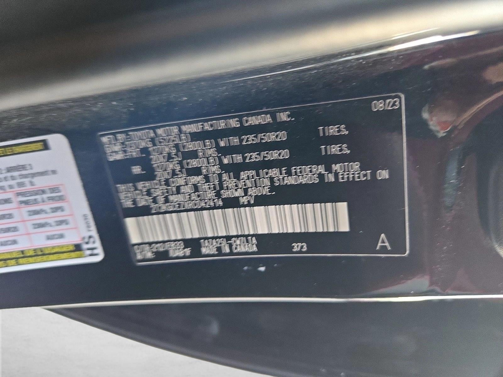2024 Lexus NX 350 F SPORT Handling AWD
