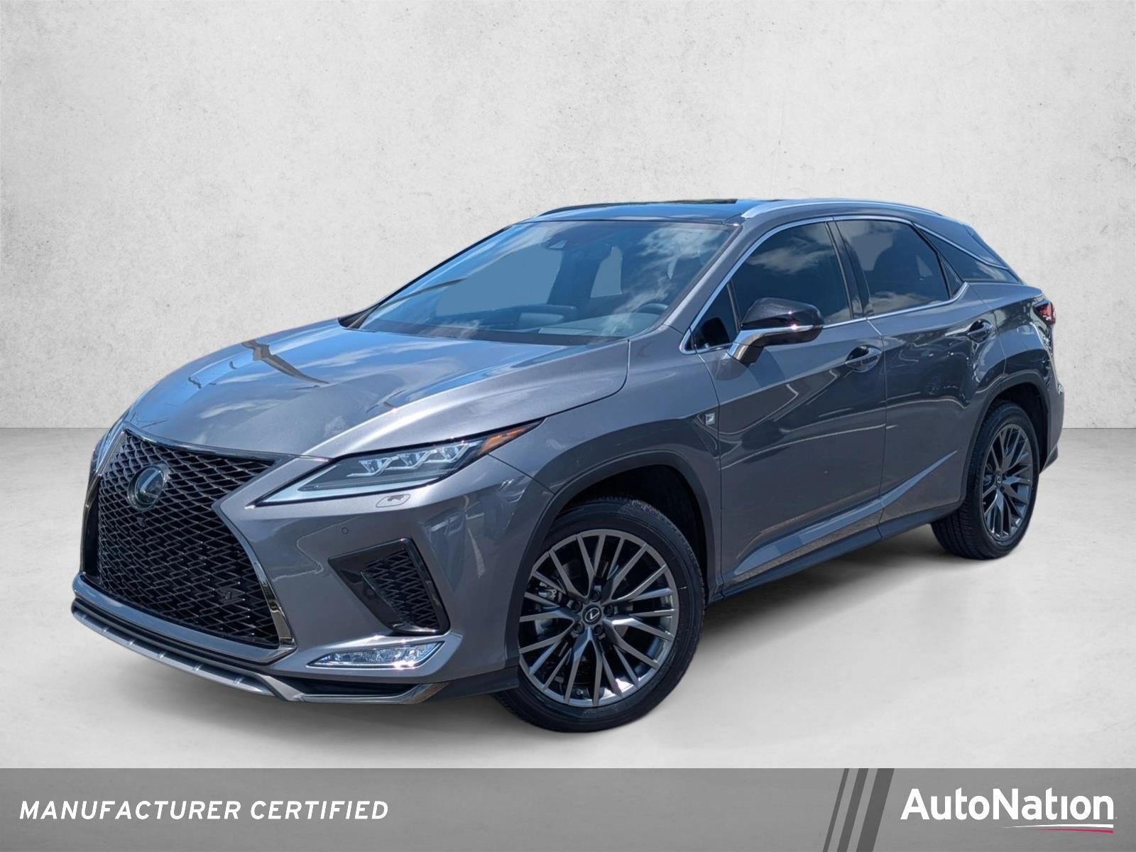2022 Lexus RX 350 F SPORT Handling AWD