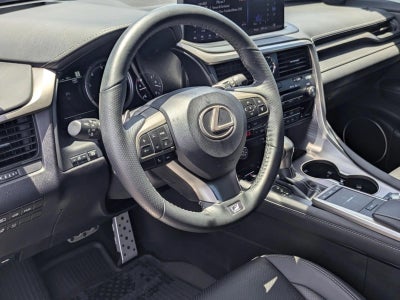2022 Lexus RX 350 F SPORT Handling AWD