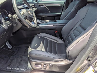 2022 Lexus RX 350 F SPORT Handling AWD