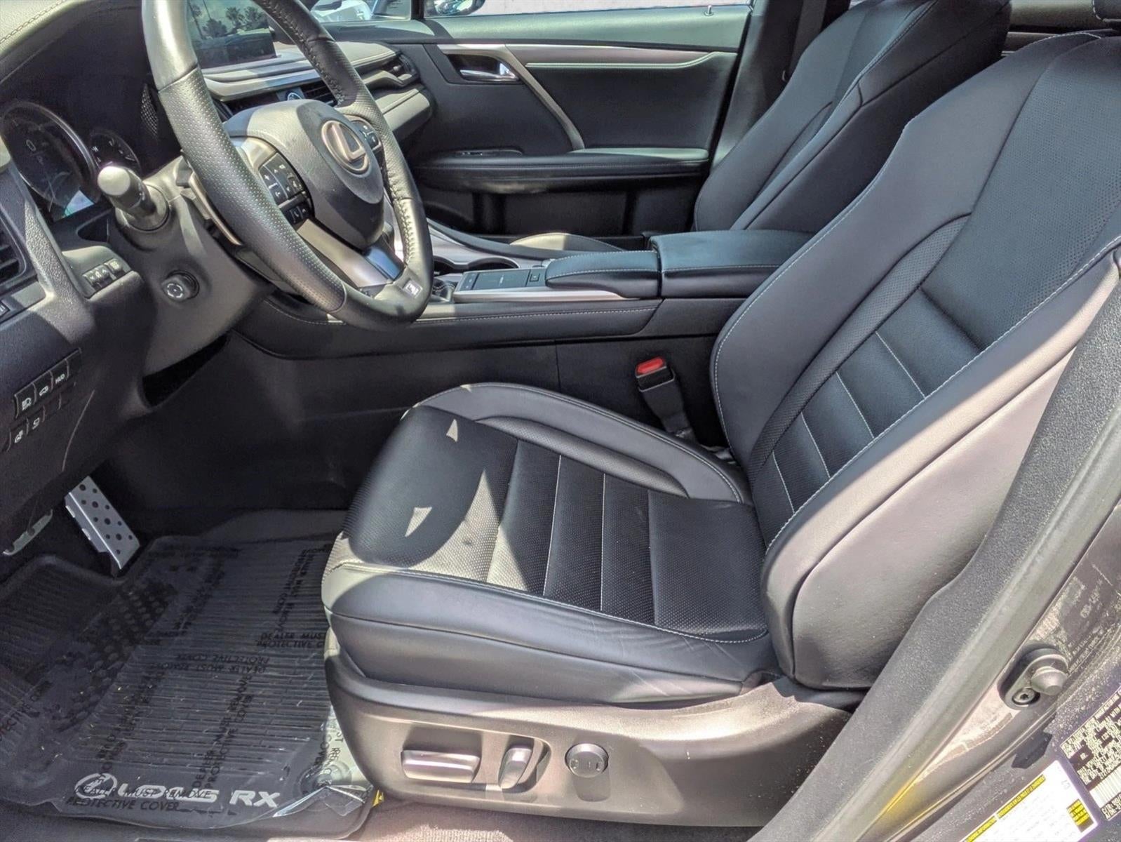 2022 Lexus RX 350 F SPORT Handling AWD