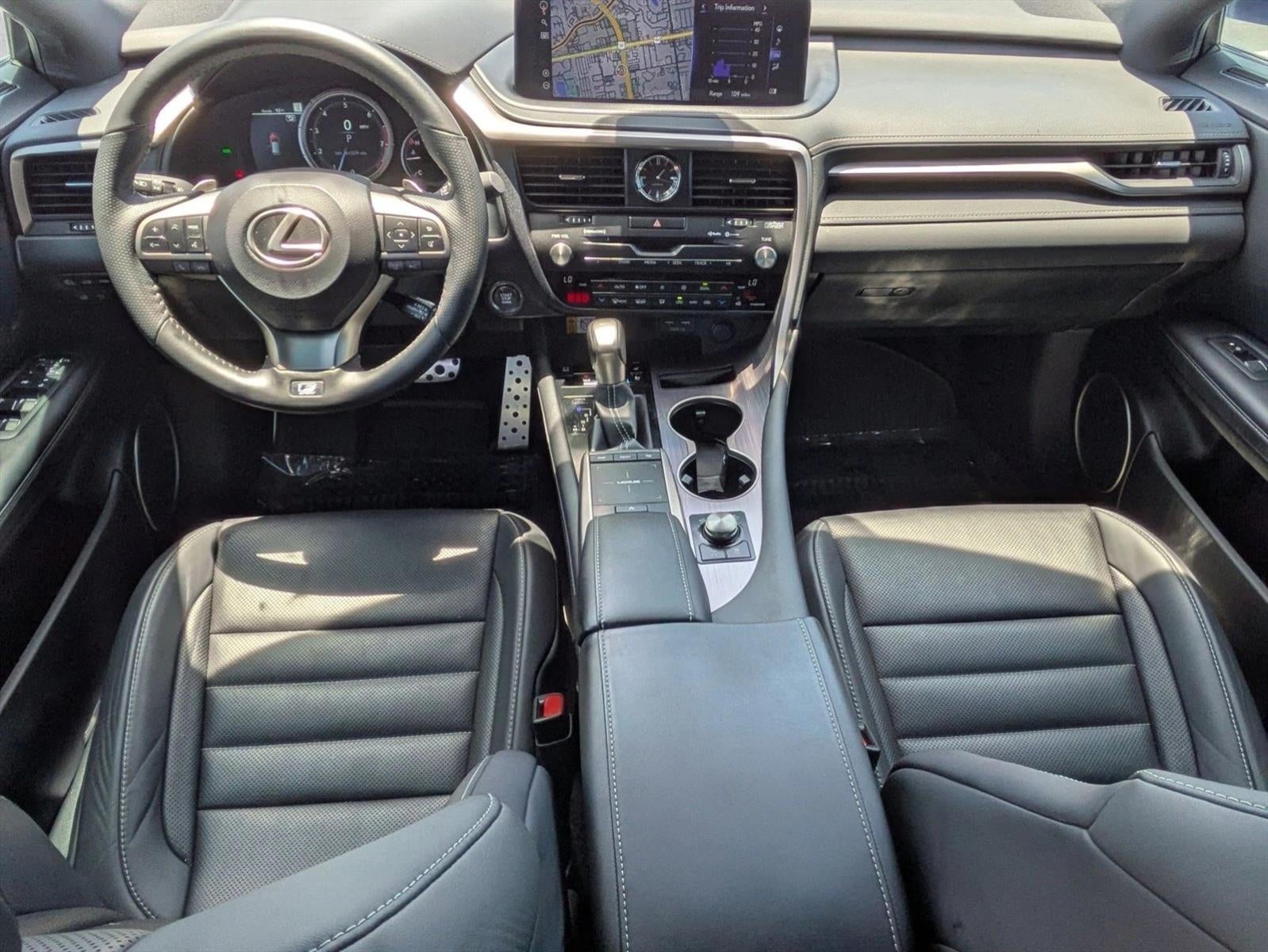 2022 Lexus RX 350 F SPORT Handling AWD