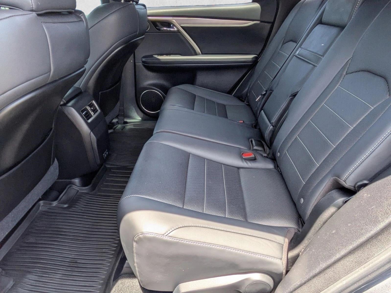 2022 Lexus RX 350 F SPORT Handling AWD