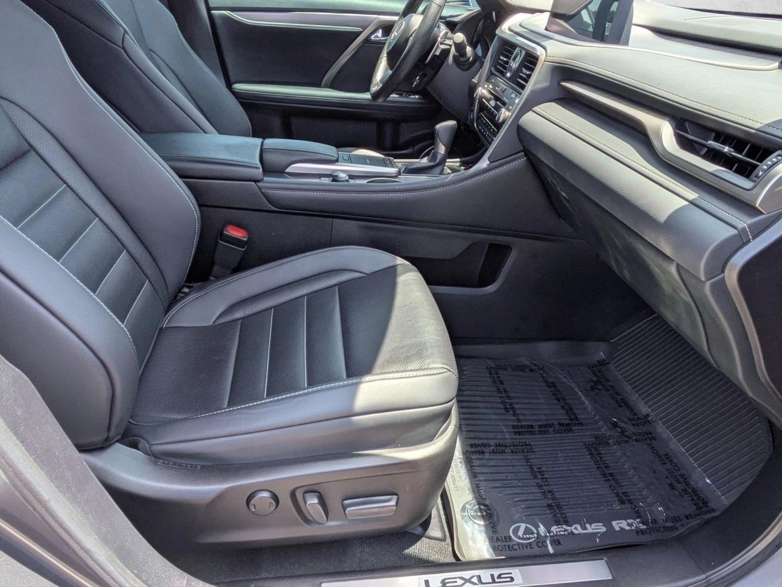 2022 Lexus RX 350 F SPORT Handling AWD
