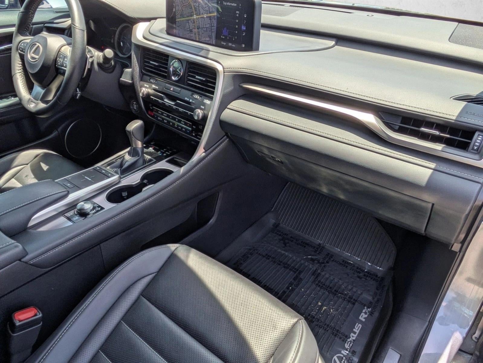 2022 Lexus RX 350 F SPORT Handling AWD