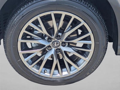 2022 Lexus RX 350 F SPORT Handling AWD