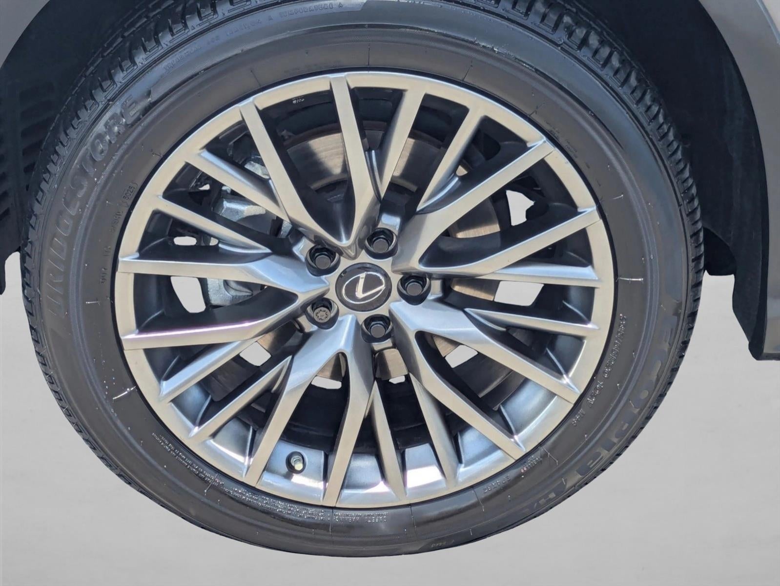 2022 Lexus RX 350 F SPORT Handling AWD