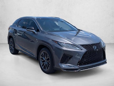 2022 Lexus RX 350 F SPORT Handling AWD