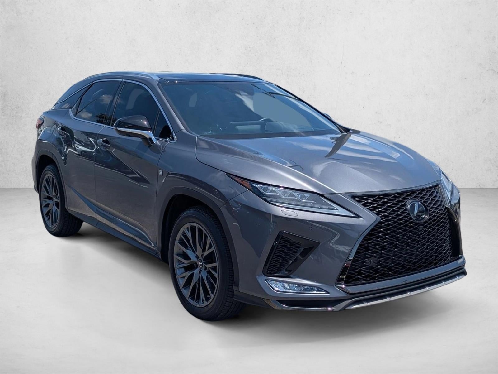 2022 Lexus RX 350 F SPORT Handling AWD