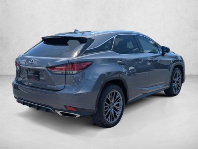 2022 Lexus RX 350 F SPORT Handling AWD