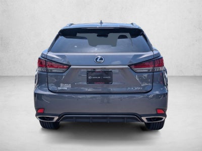 2022 Lexus RX 350 F SPORT Handling AWD