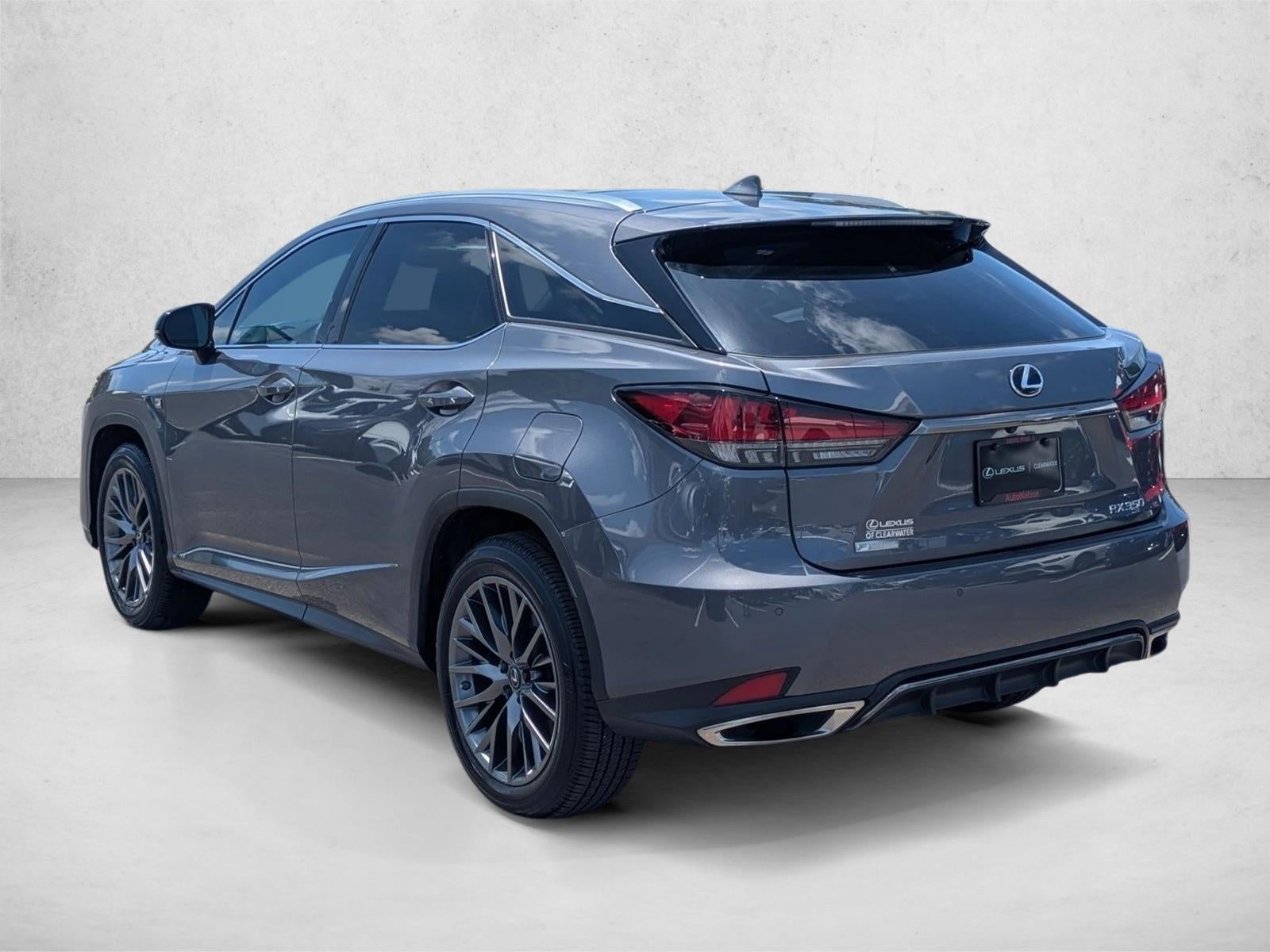 2022 Lexus RX 350 F SPORT Handling AWD