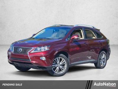 2013 Lexus RX 350 FWD 4dr