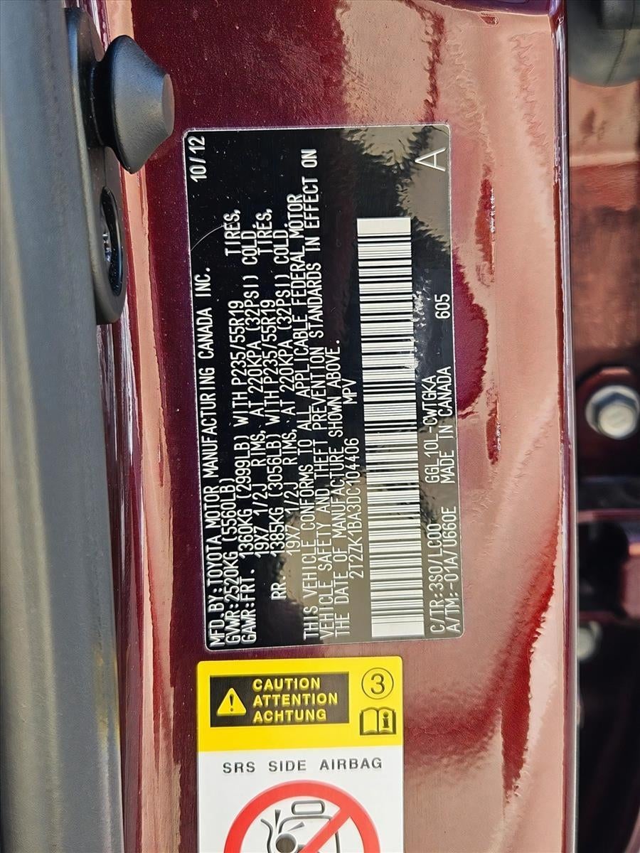 2013 Lexus RX 350 FWD 4dr