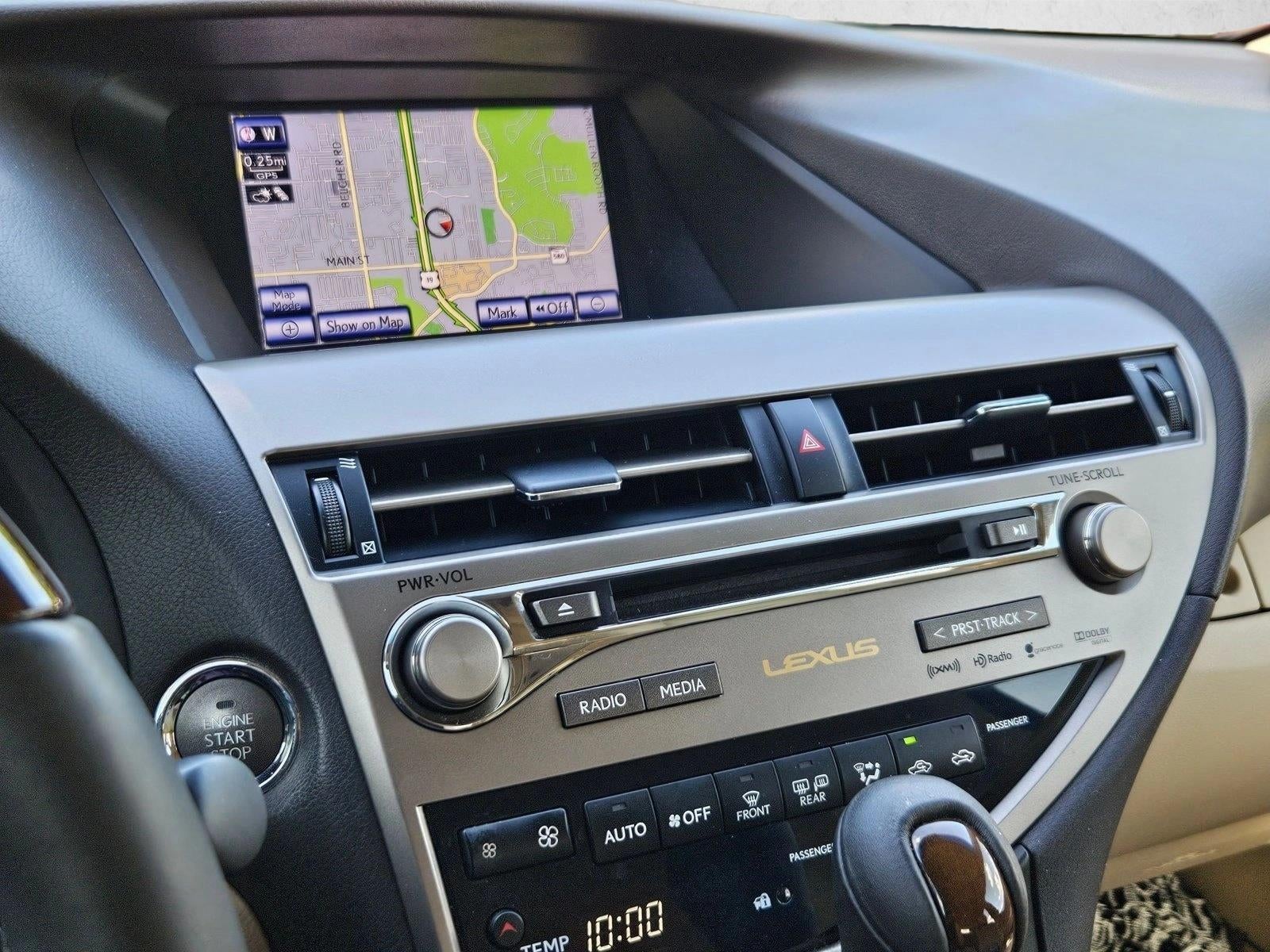 2013 Lexus RX 350 FWD 4dr