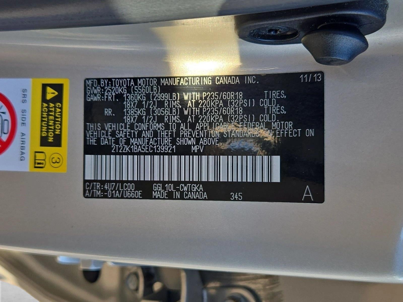 2014 Lexus RX 350 FWD 4dr