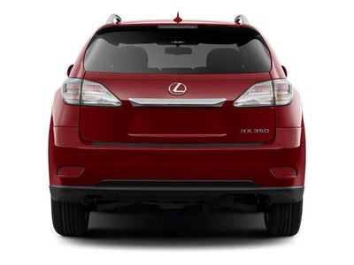 2011 Lexus RX 350 FWD 4dr
