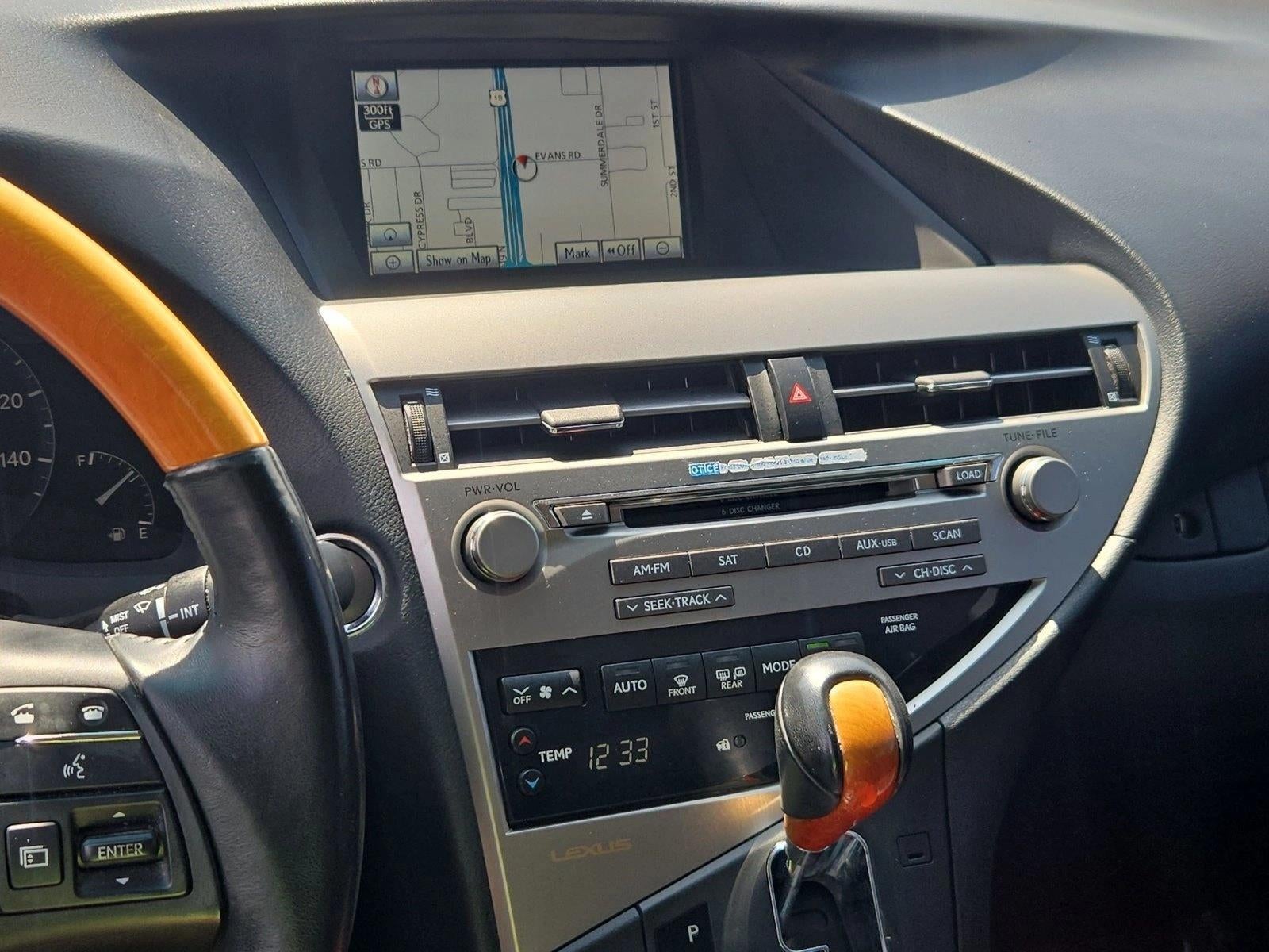2012 Lexus RX 350 FWD 4dr