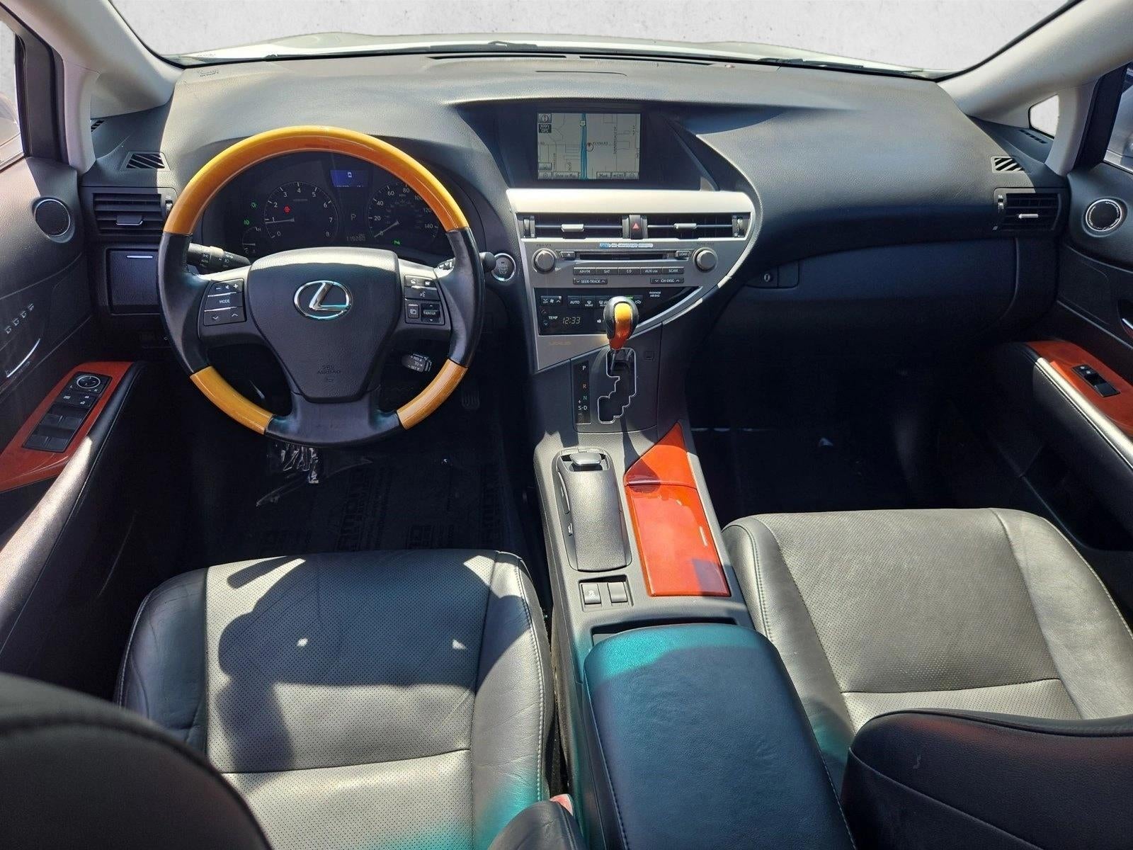 2012 Lexus RX 350 FWD 4dr