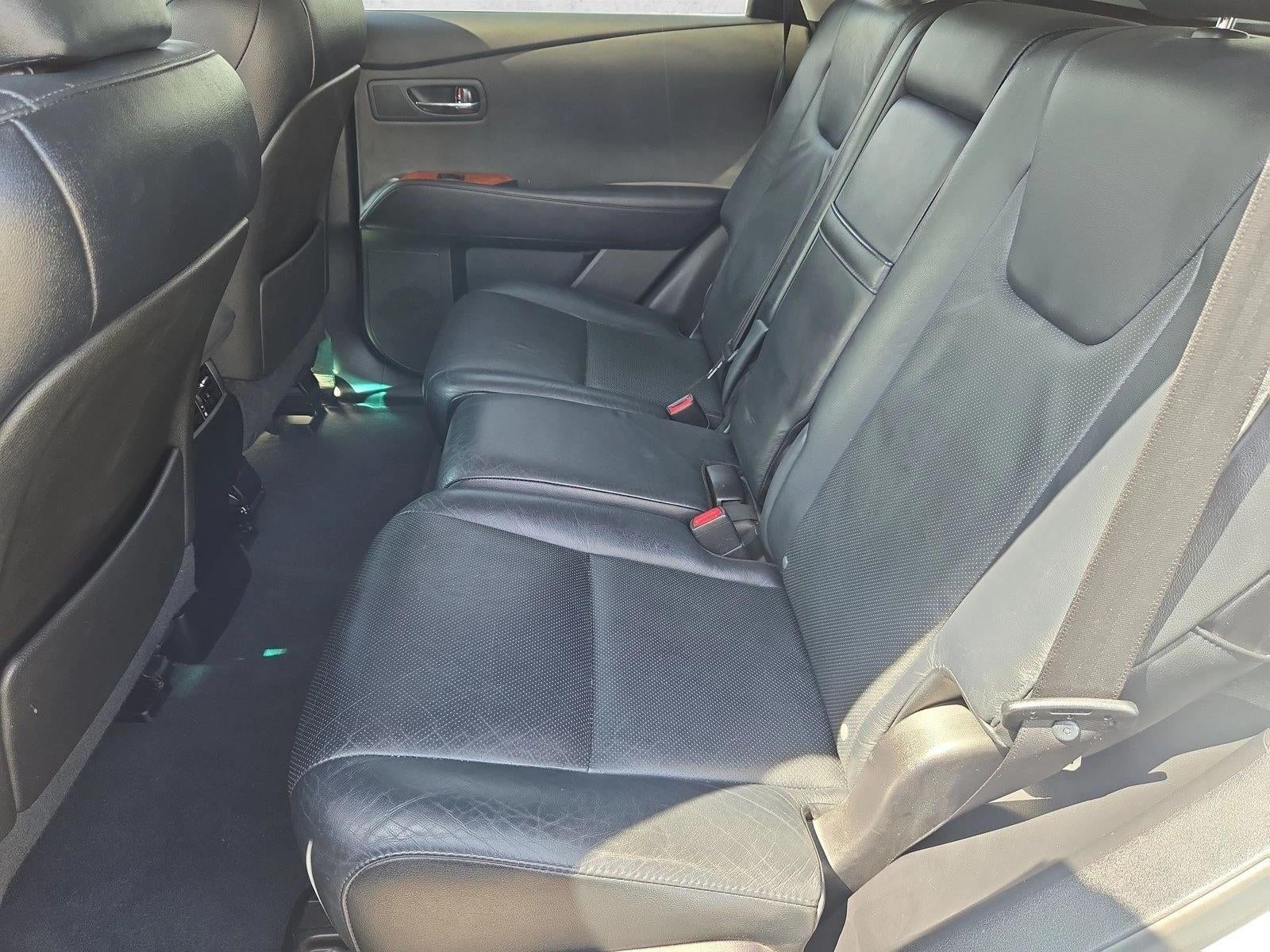 2012 Lexus RX 350 FWD 4dr