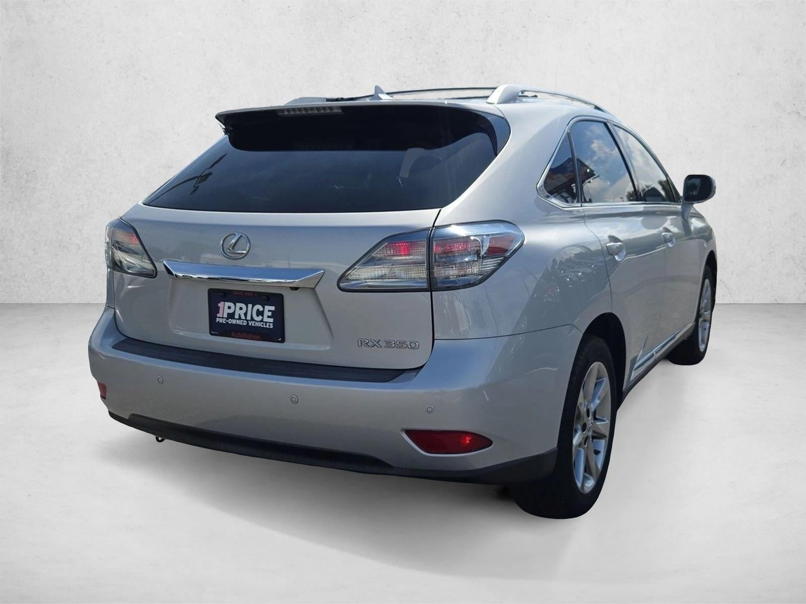 2012 Lexus RX 350 FWD 4dr