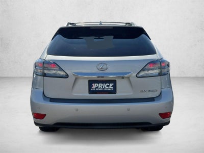 2012 Lexus RX 350 FWD 4dr