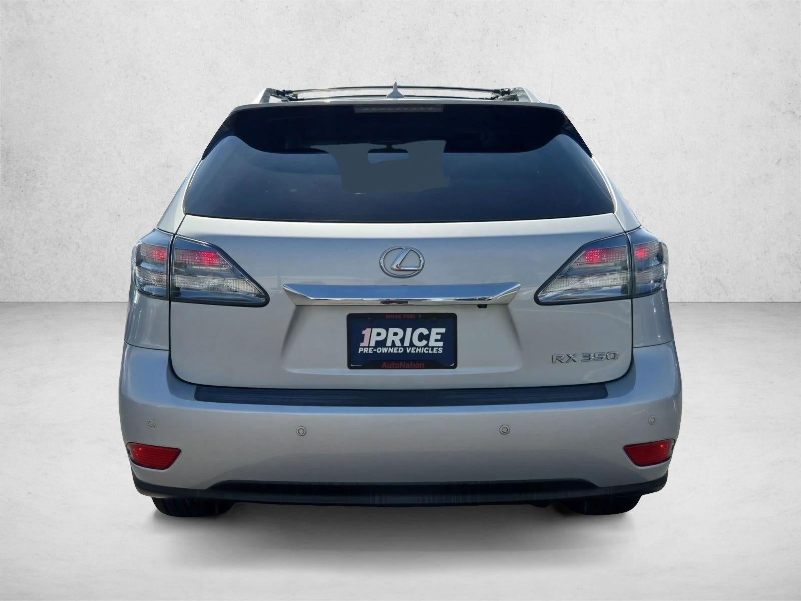 2012 Lexus RX 350 FWD 4dr