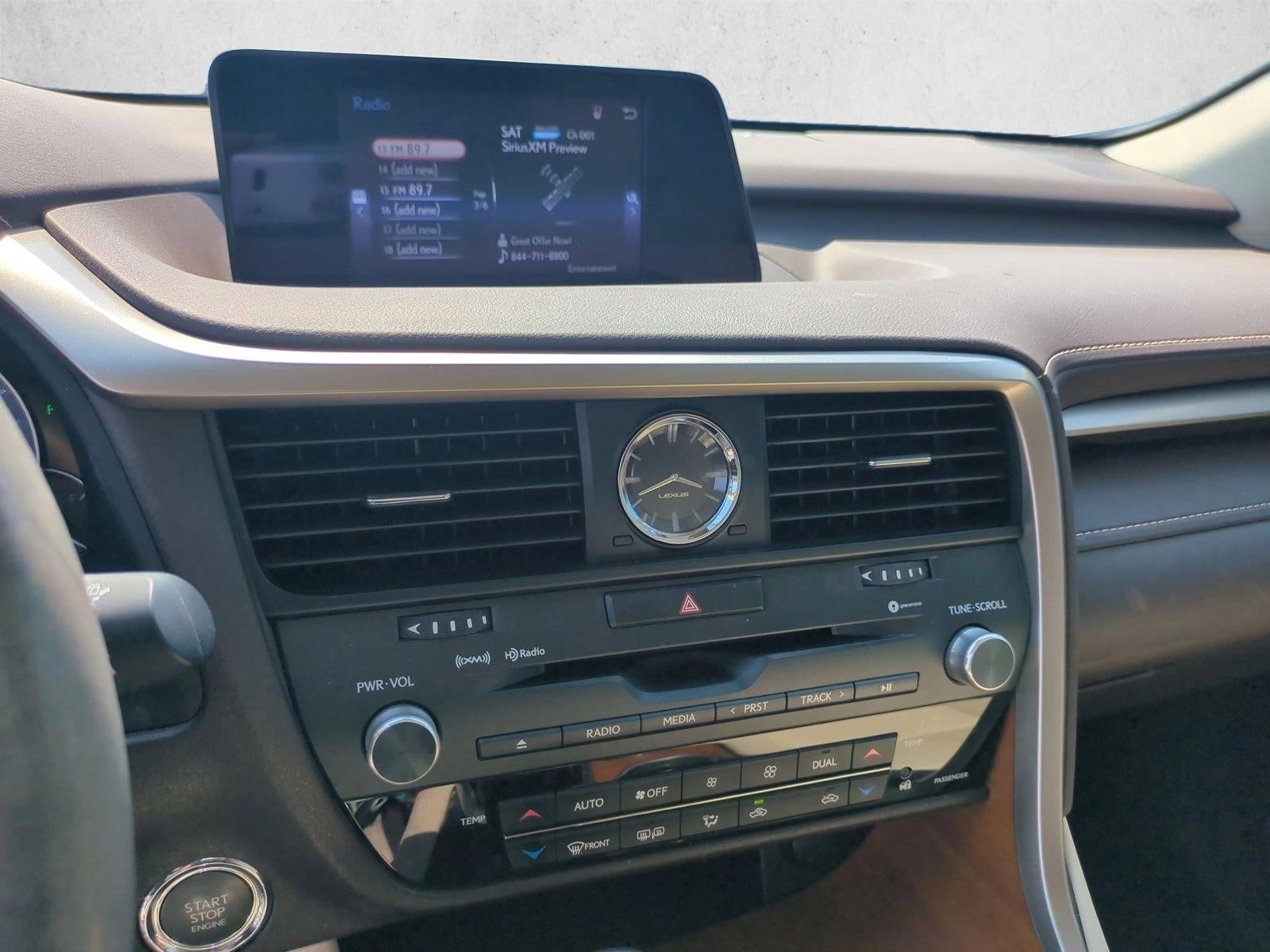 2019 Lexus RX 350 FWD