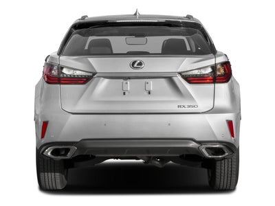 2016 Lexus RX 350 FWD 4dr