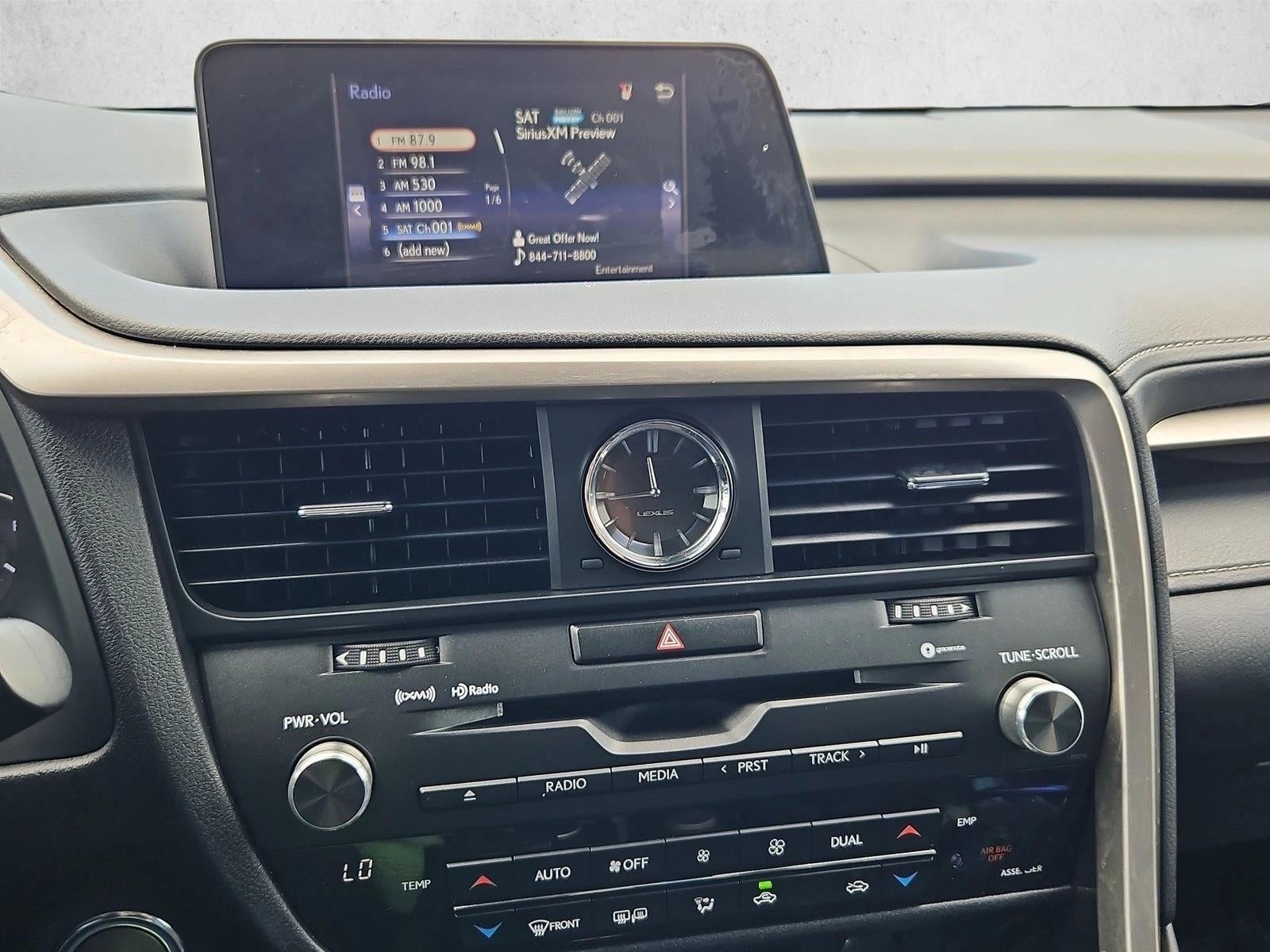 2018 Lexus RX 350 FWD