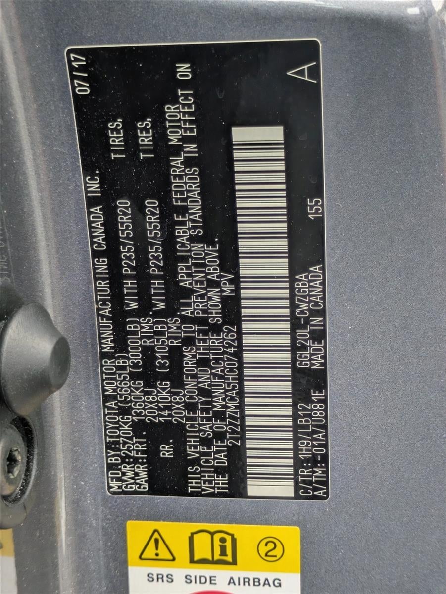 2017 Lexus RX 350 FWD