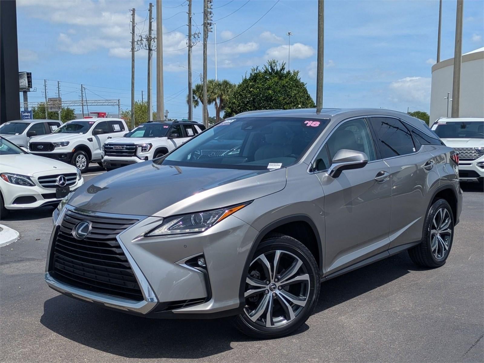 2018 Lexus RX 350 FWD