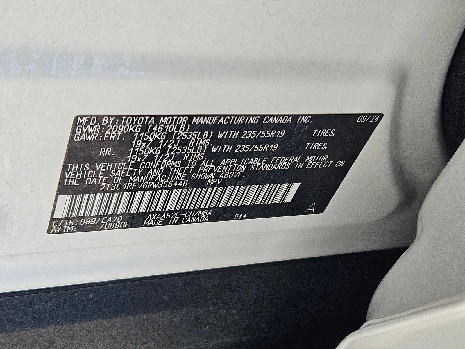 2024 Toyota RAV4 XLE Premium FWD (Natl)