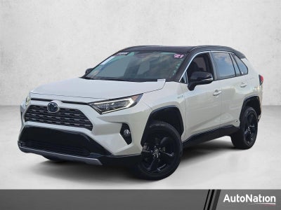 2021 Toyota RAV4 Hybrid XSE AWD (Natl)
