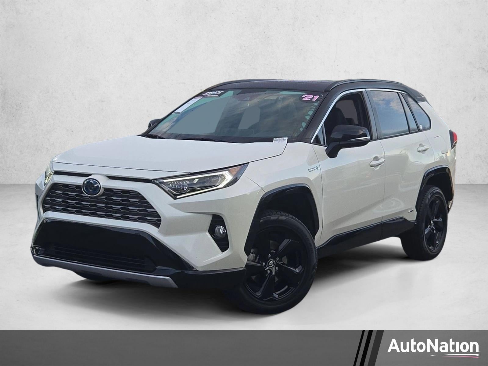 2021 Toyota RAV4 Hybrid XSE AWD (Natl)