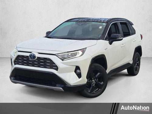 2021 Toyota RAV4 Hybrid XSE AWD (Natl)