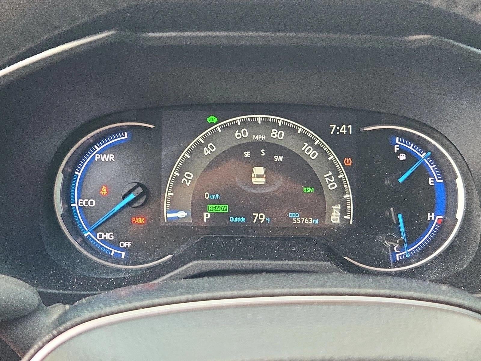 2021 Toyota RAV4 Hybrid XSE AWD (Natl)