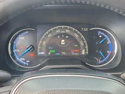 2021 Toyota RAV4 Hybrid XSE AWD (Natl)