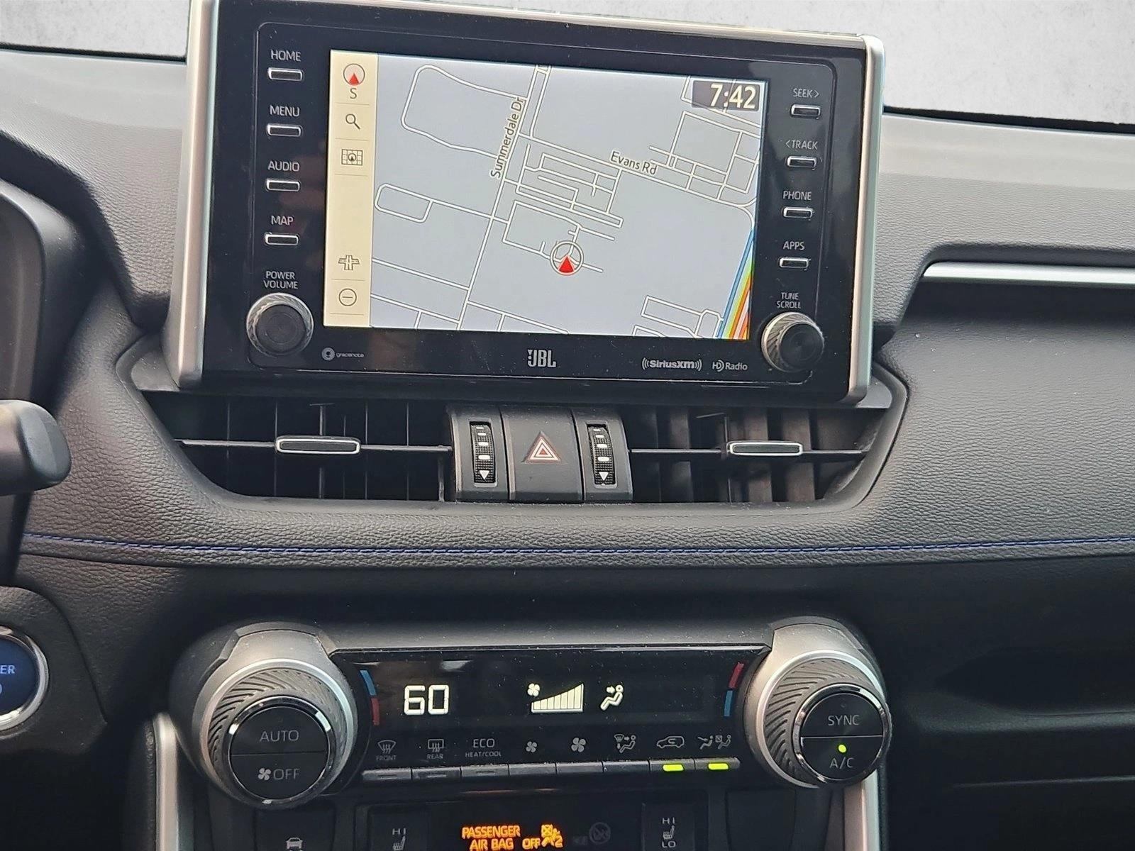 2021 Toyota RAV4 Hybrid XSE AWD (Natl)