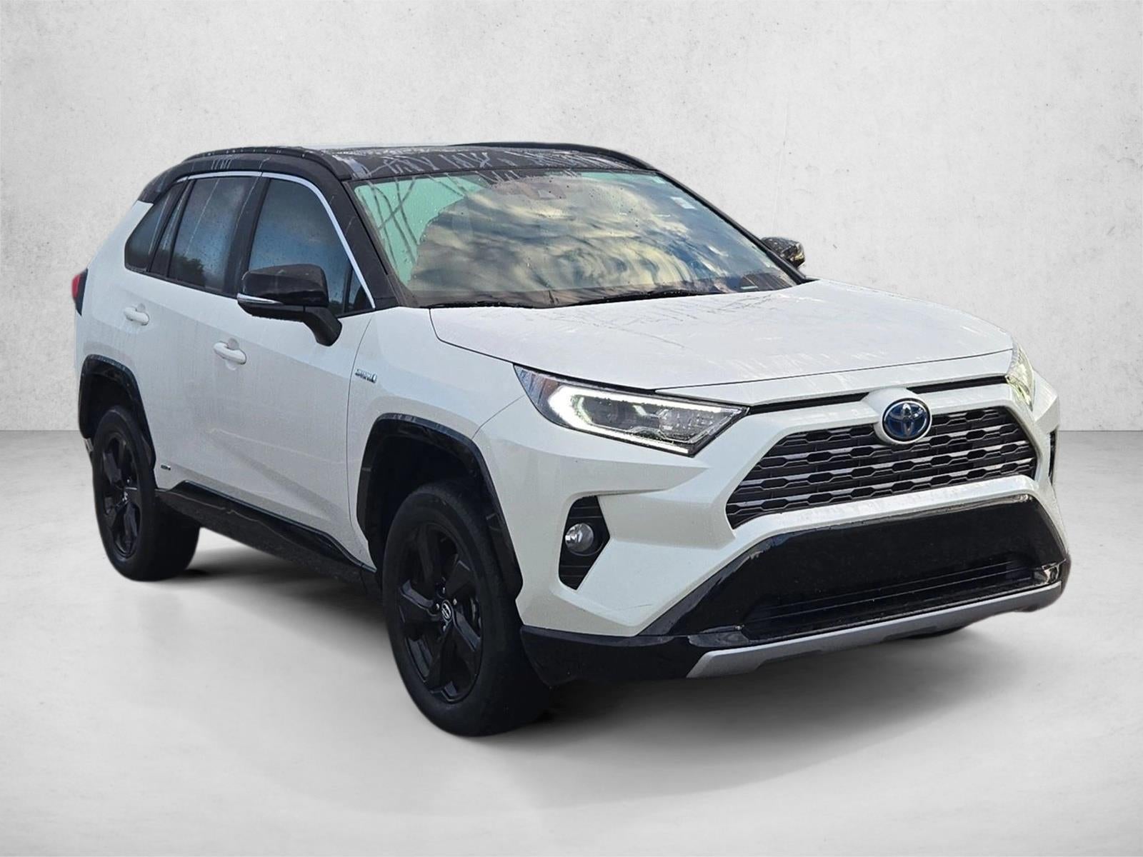 2021 Toyota RAV4 Hybrid XSE AWD (Natl)