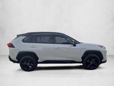 2021 Toyota RAV4 Hybrid XSE AWD (Natl)