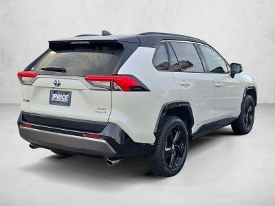 2021 Toyota RAV4 Hybrid XSE AWD (Natl)