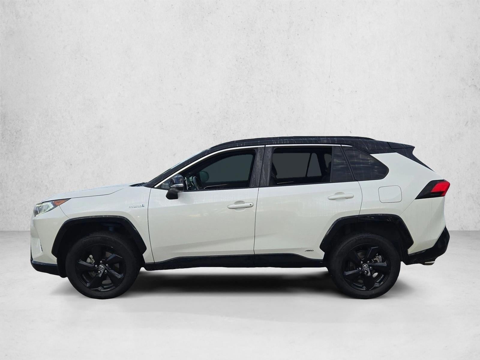 2021 Toyota RAV4 Hybrid XSE AWD (Natl)