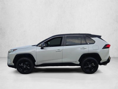 2021 Toyota RAV4 Hybrid XSE AWD (Natl)